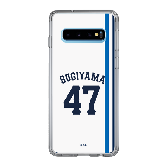 スリムプロテクションケース［ 埼玉西武ライオンズ- #47 SUGIYAMA - ホーム ］