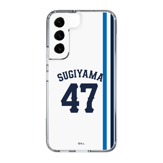 スリムプロテクションケース［ 埼玉西武ライオンズ- #47 SUGIYAMA - ホーム ］