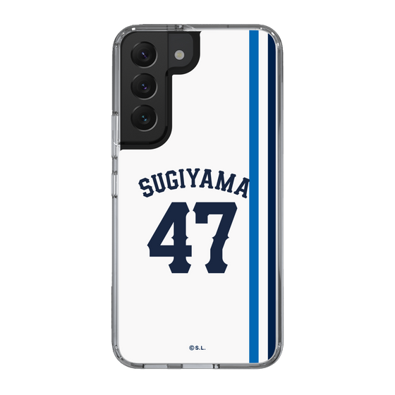スリムプロテクションケース［ 埼玉西武ライオンズ- #47 SUGIYAMA - ホーム ］