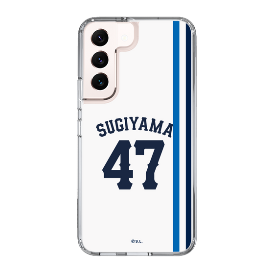 スリムプロテクションケース［ 埼玉西武ライオンズ- #47 SUGIYAMA - ホーム ］