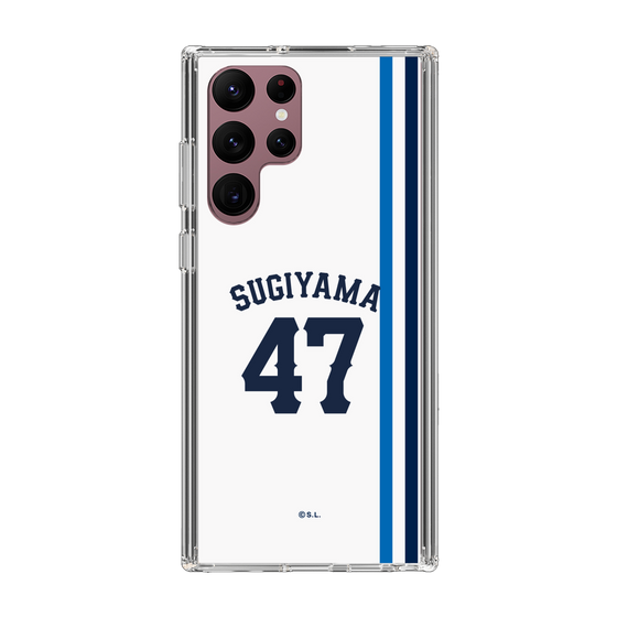 スリムプロテクションケース［ 埼玉西武ライオンズ- #47 SUGIYAMA - ホーム ］