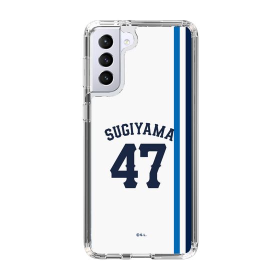 スリムプロテクションケース［ 埼玉西武ライオンズ- #47 SUGIYAMA - ホーム ］