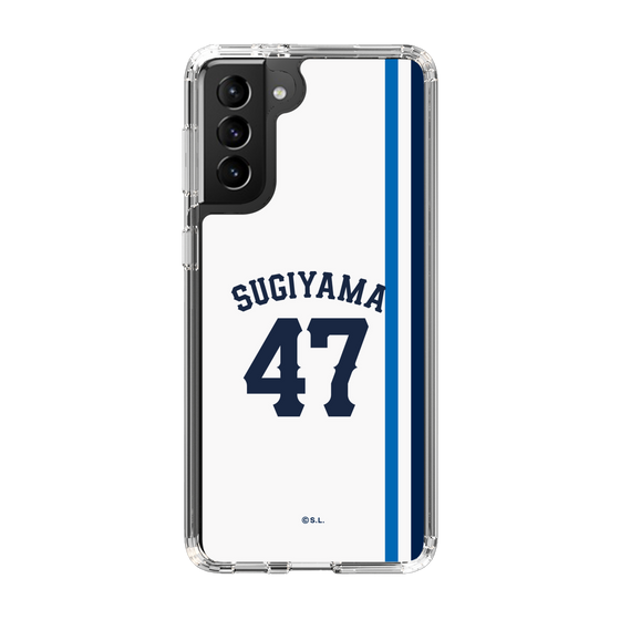 スリムプロテクションケース［ 埼玉西武ライオンズ- #47 SUGIYAMA - ホーム ］