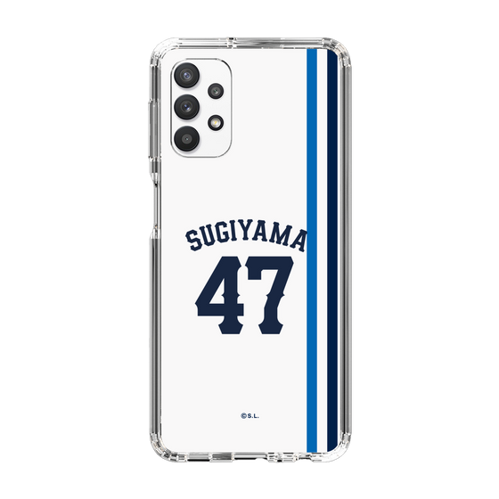 スリムプロテクションケース［ 埼玉西武ライオンズ- #47 SUGIYAMA - ホーム ］