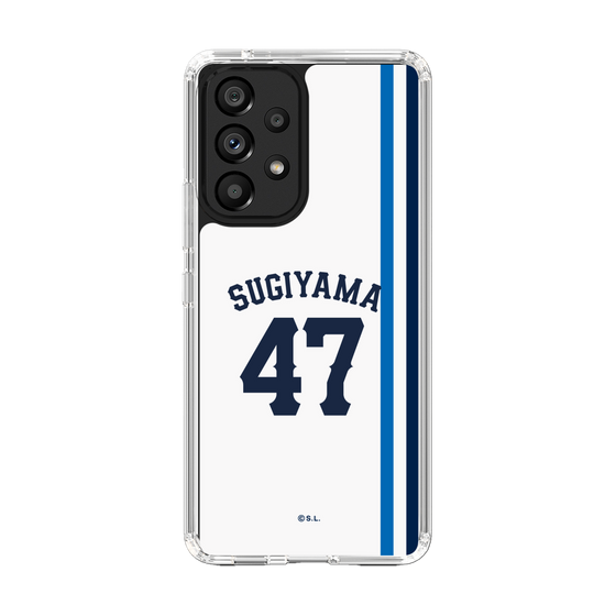 スリムプロテクションケース［ 埼玉西武ライオンズ- #47 SUGIYAMA - ホーム ］