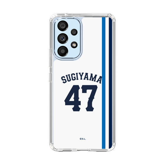 スリムプロテクションケース［ 埼玉西武ライオンズ- #47 SUGIYAMA - ホーム ］