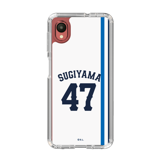 スリムプロテクションケース［ 埼玉西武ライオンズ- #47 SUGIYAMA - ホーム ］