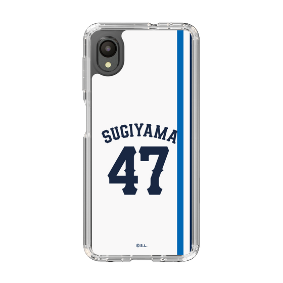 スリムプロテクションケース［ 埼玉西武ライオンズ- #47 SUGIYAMA - ホーム ］
