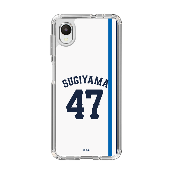 スリムプロテクションケース［ 埼玉西武ライオンズ- #47 SUGIYAMA - ホーム ］