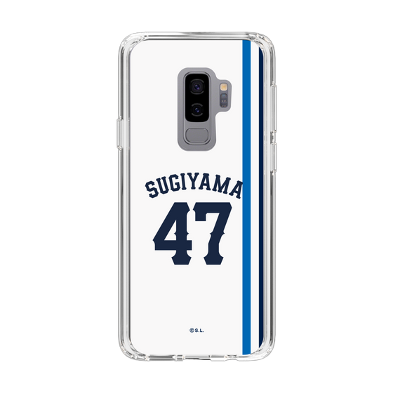 スリムプロテクションケース［ 埼玉西武ライオンズ- #47 SUGIYAMA - ホーム ］