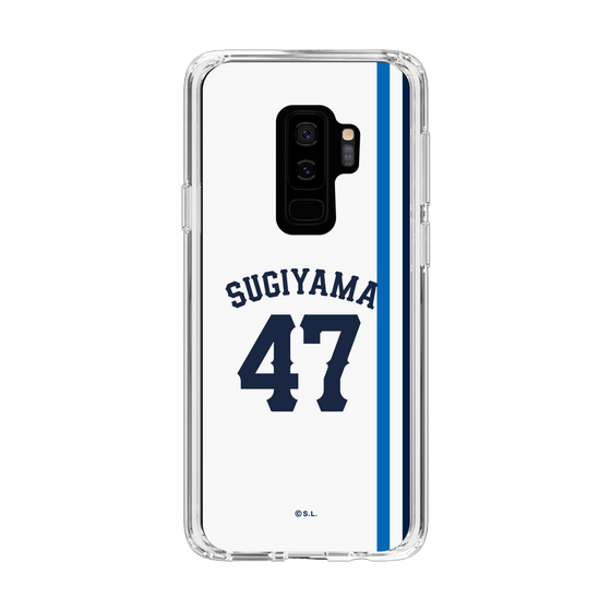 スリムプロテクションケース［ 埼玉西武ライオンズ- #47 SUGIYAMA - ホーム ］
