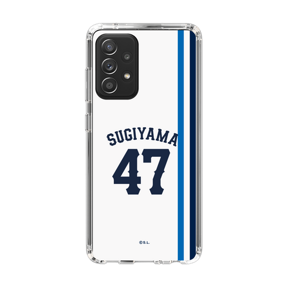 スリムプロテクションケース［ 埼玉西武ライオンズ- #47 SUGIYAMA - ホーム ］