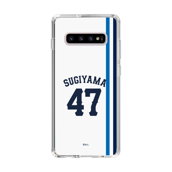 スリムプロテクションケース［ 埼玉西武ライオンズ- #47 SUGIYAMA - ホーム ］