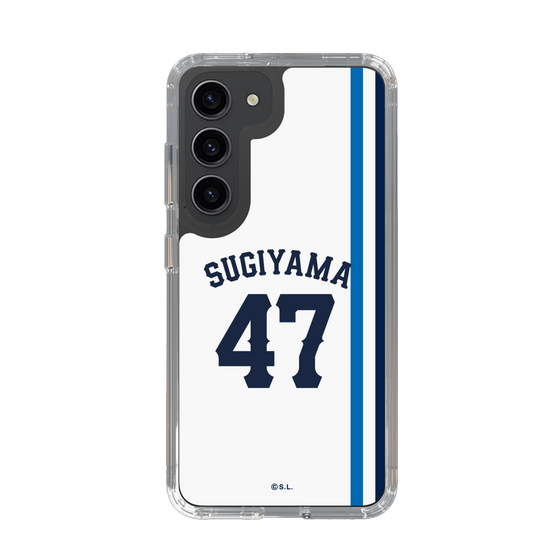 スリムプロテクションケース［ 埼玉西武ライオンズ- #47 SUGIYAMA - ホーム ］