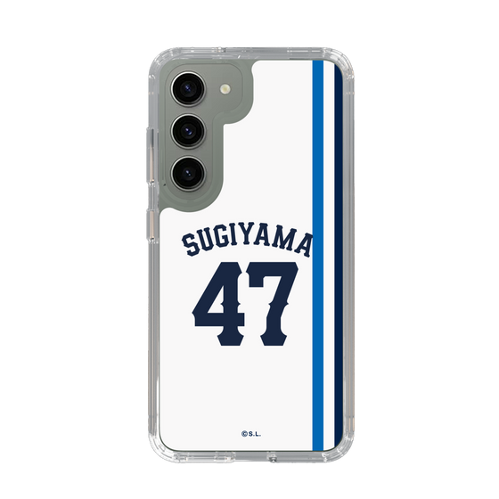 スリムプロテクションケース［ 埼玉西武ライオンズ- #47 SUGIYAMA - ホーム ］