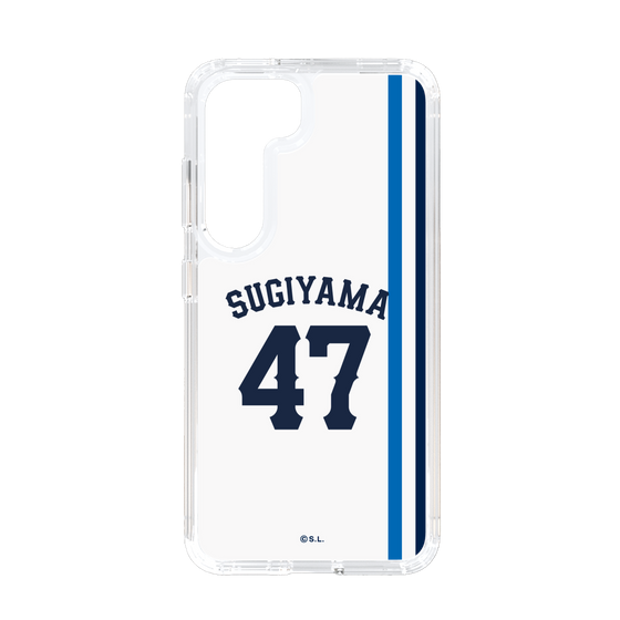 スリムプロテクションケース［ 埼玉西武ライオンズ- #47 SUGIYAMA - ホーム ］