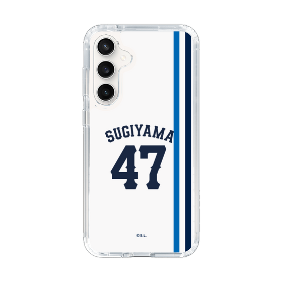 スリムプロテクションケース［ 埼玉西武ライオンズ- #47 SUGIYAMA - ホーム ］
