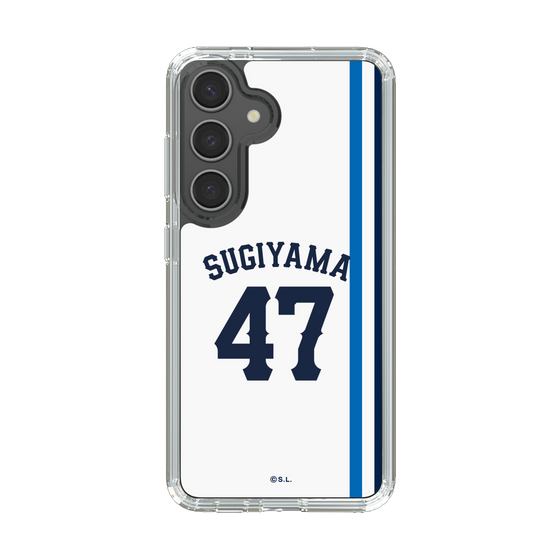 スリムプロテクションケース［ 埼玉西武ライオンズ- #47 SUGIYAMA - ホーム ］