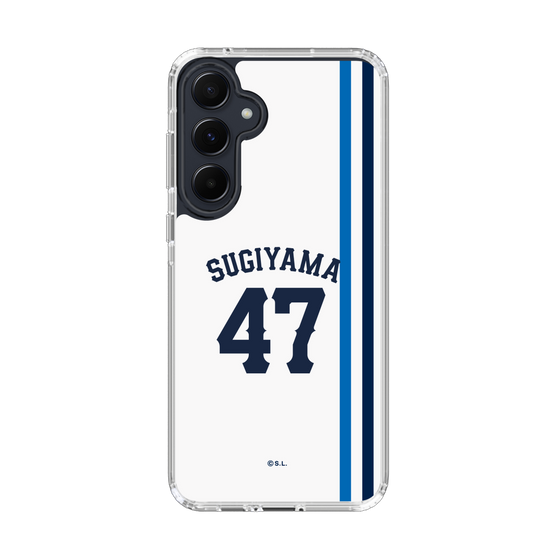 スリムプロテクションケース［ 埼玉西武ライオンズ- #47 SUGIYAMA - ホーム ］