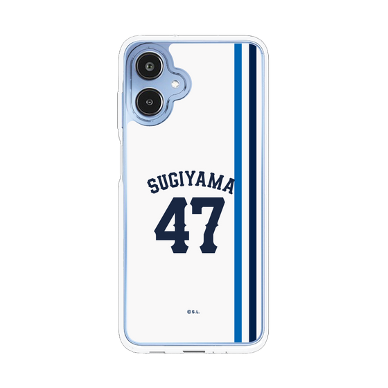 スリムプロテクションケース［ 埼玉西武ライオンズ- #47 SUGIYAMA - ホーム ］