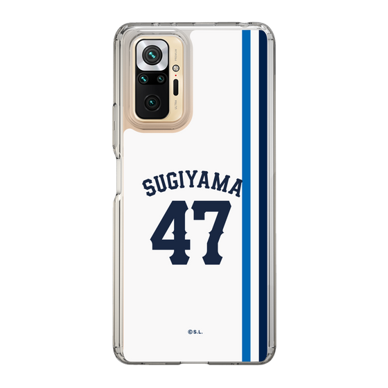 スリムプロテクションケース［ 埼玉西武ライオンズ- #47 SUGIYAMA - ホーム ］