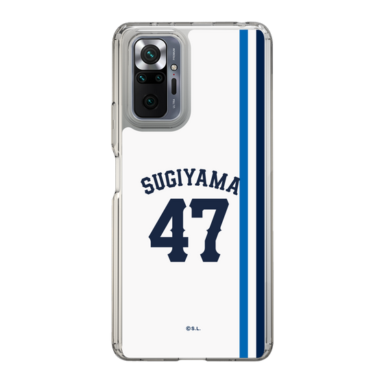 スリムプロテクションケース［ 埼玉西武ライオンズ- #47 SUGIYAMA - ホーム ］