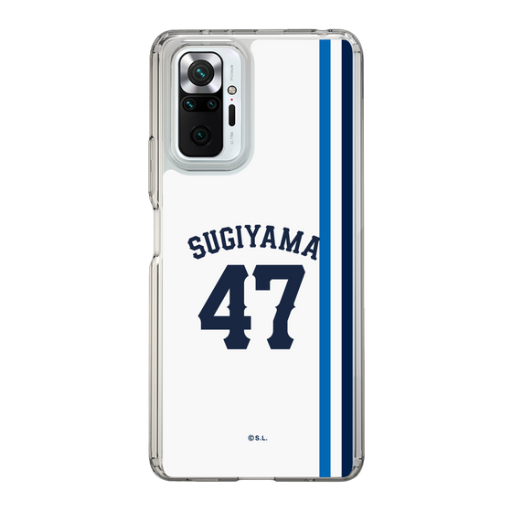 スリムプロテクションケース［ 埼玉西武ライオンズ- #47 SUGIYAMA - ホーム ］
