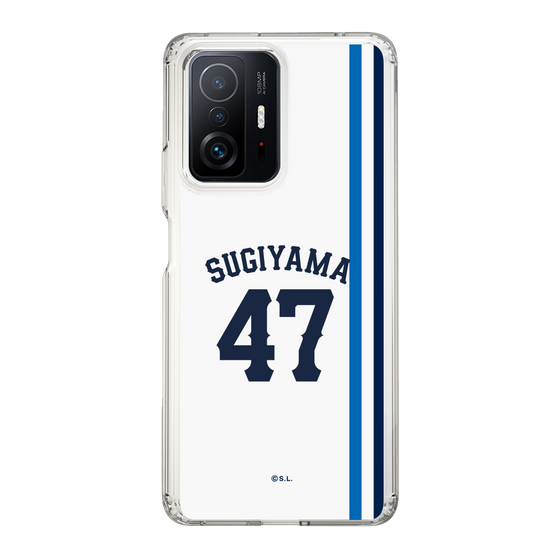 スリムプロテクションケース［ 埼玉西武ライオンズ- #47 SUGIYAMA - ホーム ］