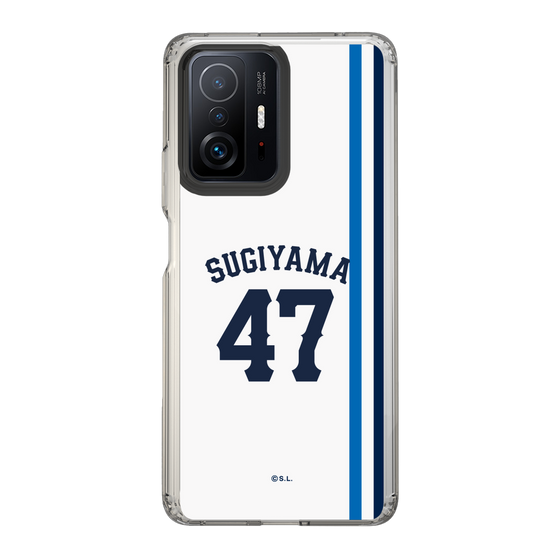 スリムプロテクションケース［ 埼玉西武ライオンズ- #47 SUGIYAMA - ホーム ］