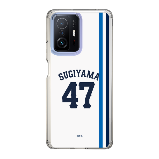 スリムプロテクションケース［ 埼玉西武ライオンズ- #47 SUGIYAMA - ホーム ］