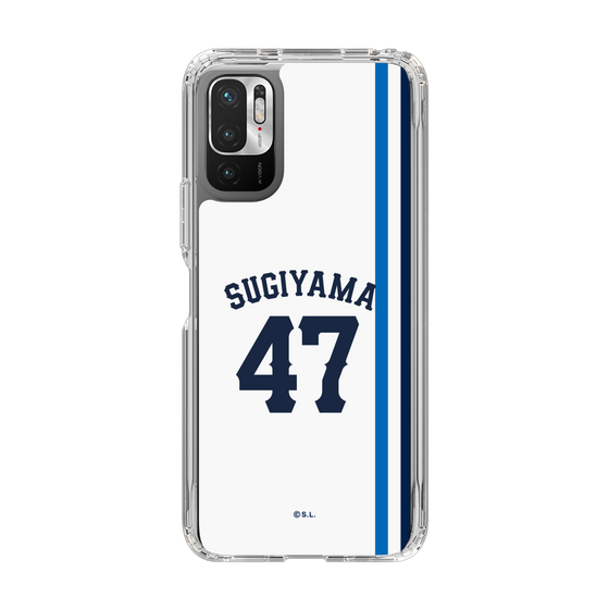 スリムプロテクションケース［ 埼玉西武ライオンズ- #47 SUGIYAMA - ホーム ］