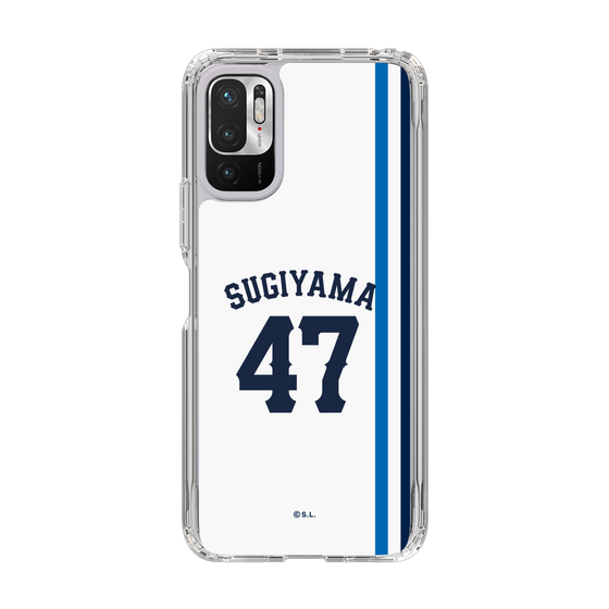 スリムプロテクションケース［ 埼玉西武ライオンズ- #47 SUGIYAMA - ホーム ］