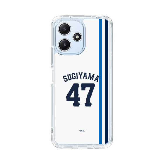 スリムプロテクションケース［ 埼玉西武ライオンズ- #47 SUGIYAMA - ホーム ］