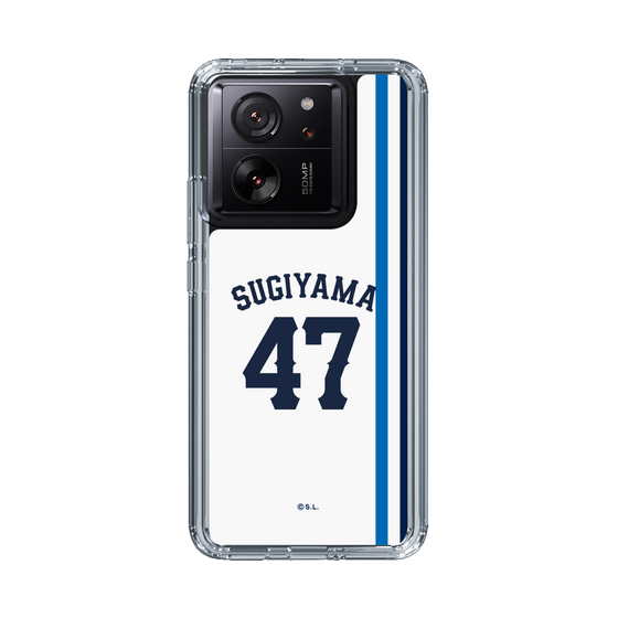 スリムプロテクションケース［ 埼玉西武ライオンズ- #47 SUGIYAMA - ホーム ］