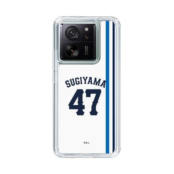 スリムプロテクションケース［ 埼玉西武ライオンズ- #47 SUGIYAMA - ホーム ］