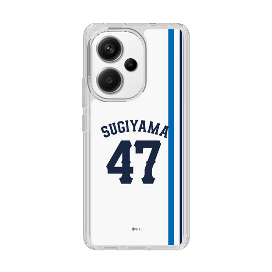 スリムプロテクションケース［ 埼玉西武ライオンズ- #47 SUGIYAMA - ホーム ］