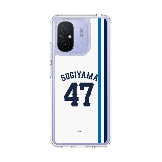 スリムプロテクションケース［ 埼玉西武ライオンズ- #47 SUGIYAMA - ホーム ］