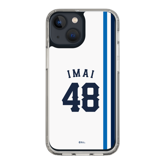 スリムプロテクションケース［ 埼玉西武ライオンズ- #48 IMAI - ホーム ］