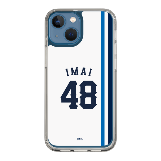 スリムプロテクションケース［ 埼玉西武ライオンズ- #48 IMAI - ホーム ］