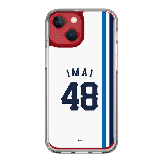 スリムプロテクションケース［ 埼玉西武ライオンズ- #48 IMAI - ホーム ］