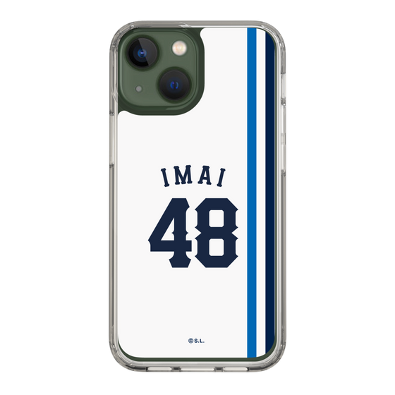 スリムプロテクションケース［ 埼玉西武ライオンズ- #48 IMAI - ホーム ］