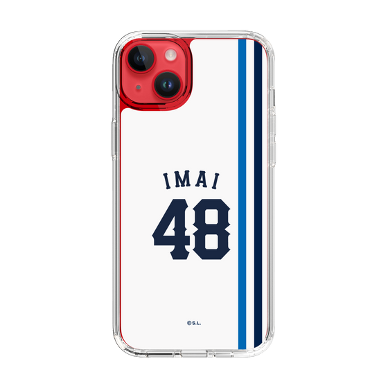 スリムプロテクションケース［ 埼玉西武ライオンズ- #48 IMAI - ホーム ］