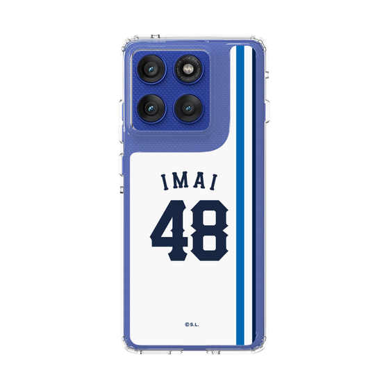 スリムプロテクションケース［ 埼玉西武ライオンズ- #48 IMAI - ホーム ］