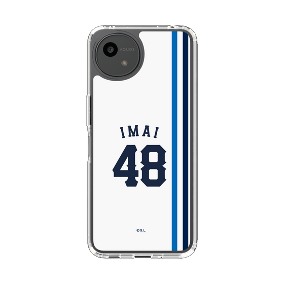 スリムプロテクションケース［ 埼玉西武ライオンズ- #48 IMAI - ホーム ］
