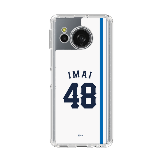 スリムプロテクションケース［ 埼玉西武ライオンズ- #48 IMAI - ホーム ］