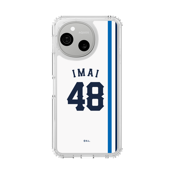 スリムプロテクションケース［ 埼玉西武ライオンズ- #48 IMAI - ホーム ］