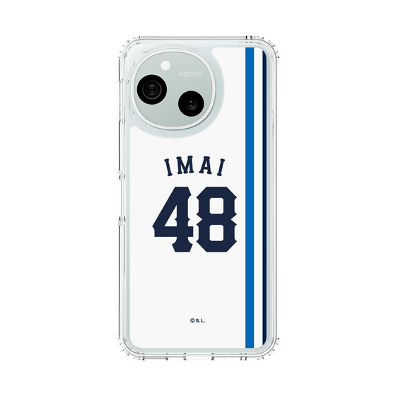 スリムプロテクションケース［ 埼玉西武ライオンズ- #48 IMAI - ホーム ］