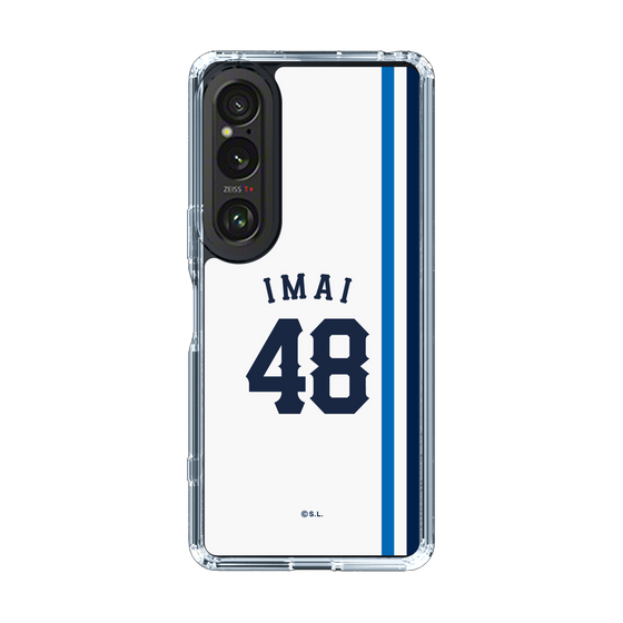 スリムプロテクションケース［ 埼玉西武ライオンズ- #48 IMAI - ホーム ］