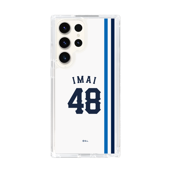 スリムプロテクションケース［ 埼玉西武ライオンズ- #48 IMAI - ホーム ］