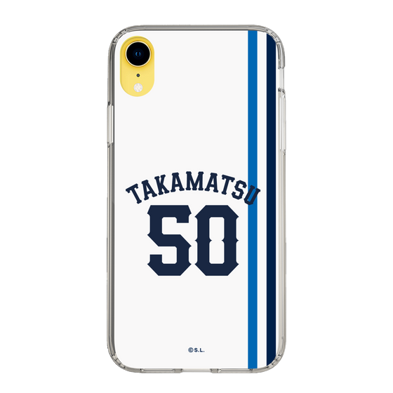 スリムプロテクションケース［ 埼玉西武ライオンズ- #50 TAKAMATSU - ホーム ］